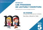 ESTIMULAR LOS PROCESOS DE LECTURA Y ESCRITURA, de RODRíGUEZ RUIZ | portada del libro