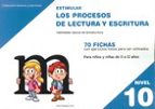 ESTIMULAR LOS PROCESOS DE LECTURA Y ESCRITURA, de Celia Rodríguez Ruiz | portada del libro