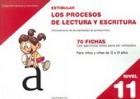 Estimular los procesos de lectura y escritura, de RODRíGUEZ RUIZ | portada del libro