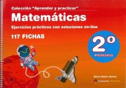 MATEMATICAS - EJERCICIOS PRACTICOS CON SOLUCIONES ONLINE, de NUÑEZ ALONSO, MARTA | portada del libro