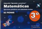 MATEMATICAS - EJERCICIOS PRACTICOS CON SOLUCIONES ONLINE, de MARTA NUÑEZ ALONSO | portada del libro