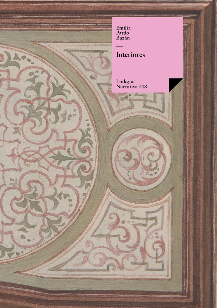 Interiores, de Pardo Bazán, Emilia | portada del libro