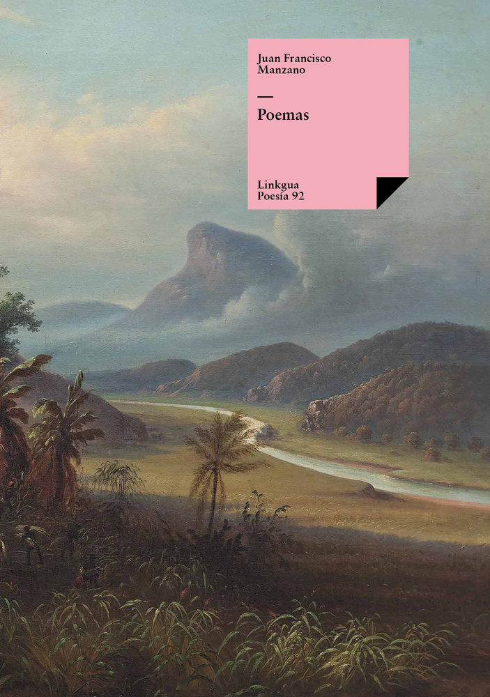 Poemas, de Manzano, Juan Francisco | portada del libro