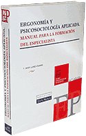 Ergonomía y psicosociología aplicada, de Llaneza Álvarez, Javier | portada del libro