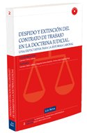 DESPIDO Y EXTINCION DEL CONTRATO DE TRABAJO EN LA DOCTRINA JUDICIAL, de ORTIZ LALLANA | portada del libro