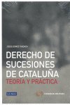 GUIA PRACTICA DEL DERECHO DE SUCESIONES CATALAN, de GOMEZ TABOADA, JESUS | portada del libro