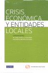 Crisis económica y entidades locales, de BUENDIA AZORIN | portada del libro
