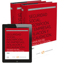 Seguridad Social, inscripción de empresas, afiliación y recaudación (Tomo I) (Papel + e-book), de De Miguel Pajuelo, Francisc