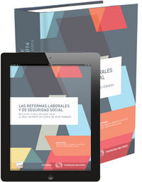 Las reformas laborales y de Seguridad Social (Papel + e-book), de García Perrote Escartín, Ignacio | portada del libro