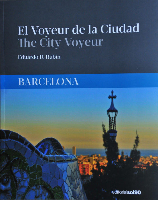 EL VOYEUR DE LA CIUDAD, de RUBIN | portada del libro