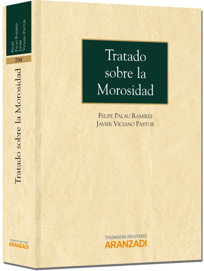 Tratado sobre la morosidad, de Palau Ramírez, Felipe | portada del libro