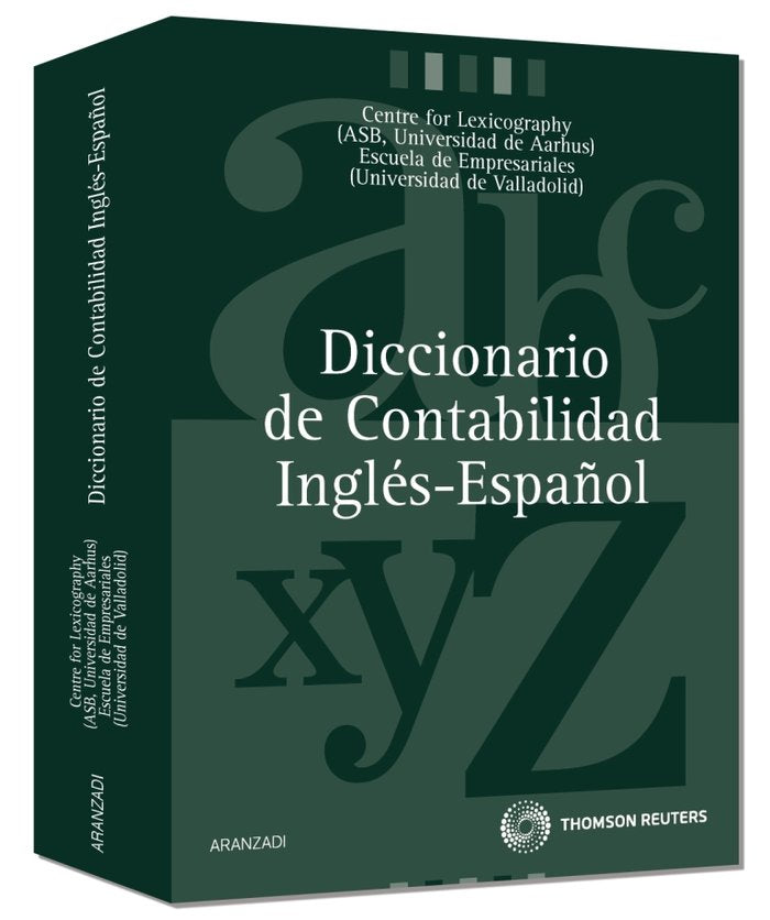 Diccionario de contabilidad inglés-español, de Fuertes Olivera, Pedro | portada del libro
