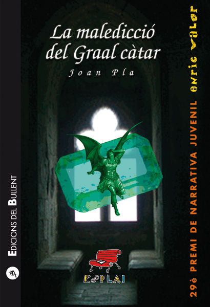MALEDICCIO DEL GRIAL CATAR, LA, de PLA, JOAN | portada del libro