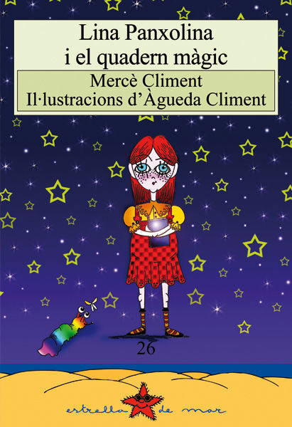 LINA PANXOLINA I EL QUADERN MAGIC, de CLIMENT I PAYA, MERCE | portada del libro