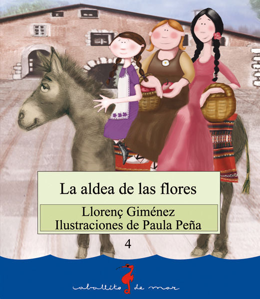 ALDEA DE LAS FLORES, LA, de GIMENEZ, LLORENÇ | portada del libro