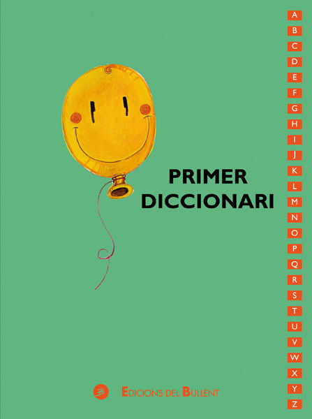 PRIMER DICCIONARI A-Z, de BERNAL CREUS, MARIA CARMEN | portada del libro