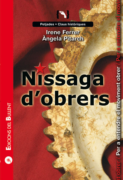 NISSAGA D'OBRERS, de FERRER I CARNICER, IRENE | portada del libro