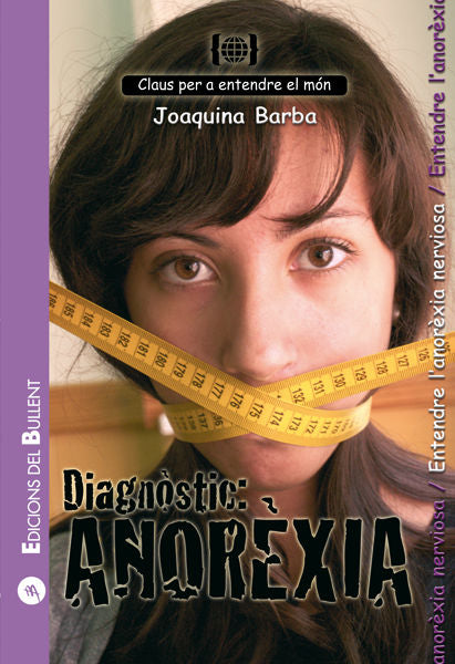 Diagnòstic: anorèxia, de BARBA PLAZA, JOAQUINA | portada del libro