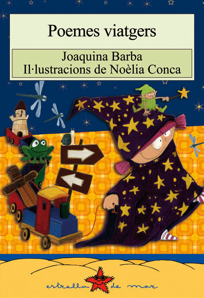POEMES VIATGERS, de BARBA PLAZA, JOAQUINA | portada del libro
