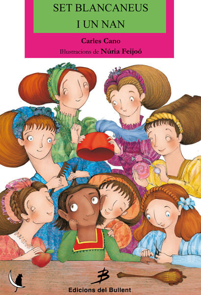 Set Blancaneus i un nan, de CANO I PEIRO, CARLES | portada del libro