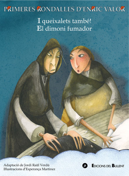 I queixalets, també! / El dimoni fumador, de Valor Vives, Enric | portada del libro