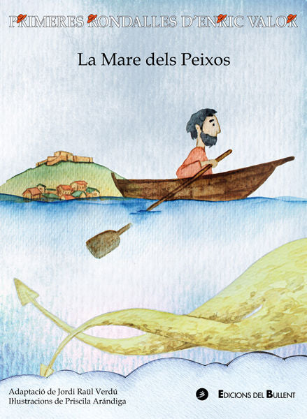 La mare dels peixos, de Valor i Vives, Enric | portada del libro