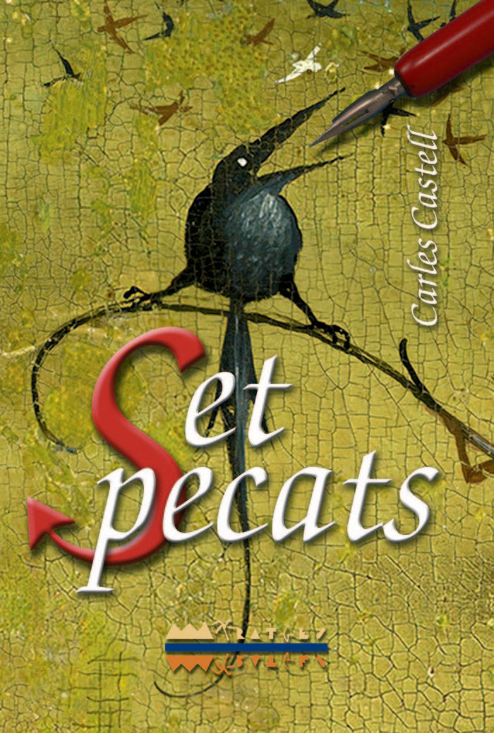 SET PECATS, de CASTELL PUIG, CARLES | portada del libro