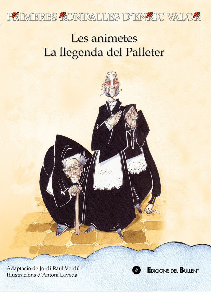 Les animetes/La llegenda del palleter, de Valor i Vives | portada del libro