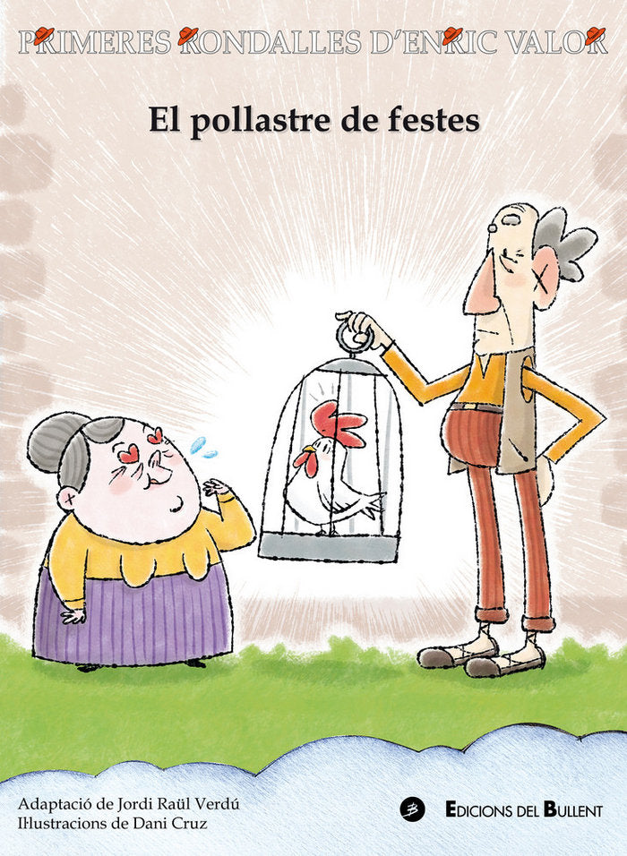 El pollastre de festes, de Verdú Pons, Jordi Raül | portada del libro