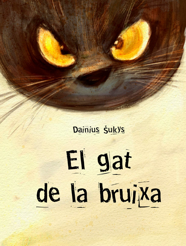 El gat de la bruixa, de Shukys | portada del libro