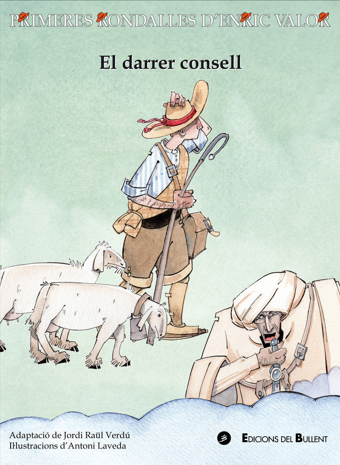 El darrer consell, de Verdú, Jordi Raül | portada del libro