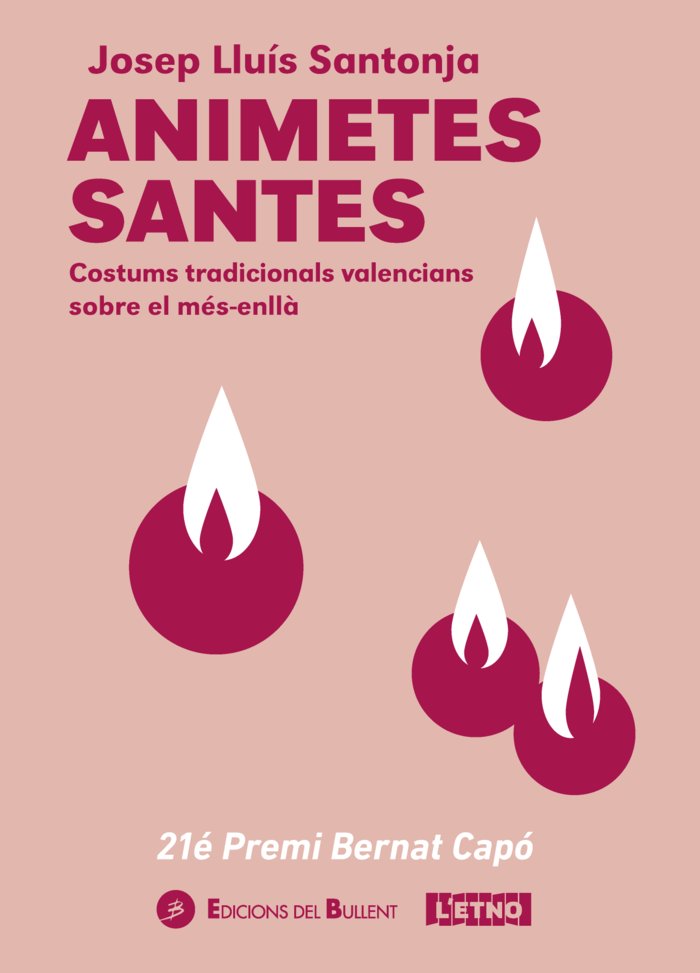 ANIMETES SANTES, de SANTONJA, JOSEP LLUIS | portada del libro