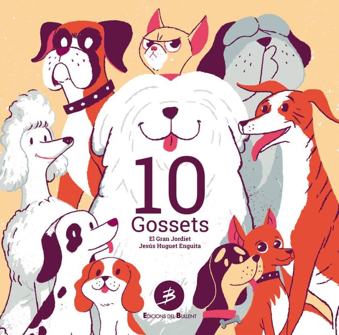 10 gossets, de MICO GASCO, JORGE JUAN | portada del libro