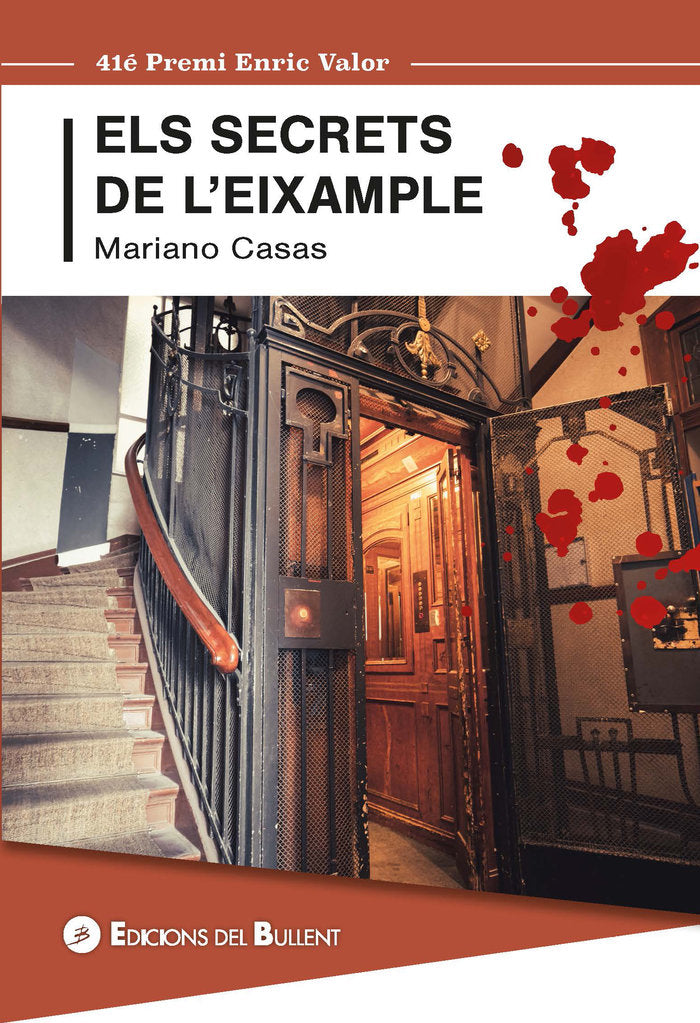 Els secrets de l'Eixample, de CASAS, MARIANO | portada del libro