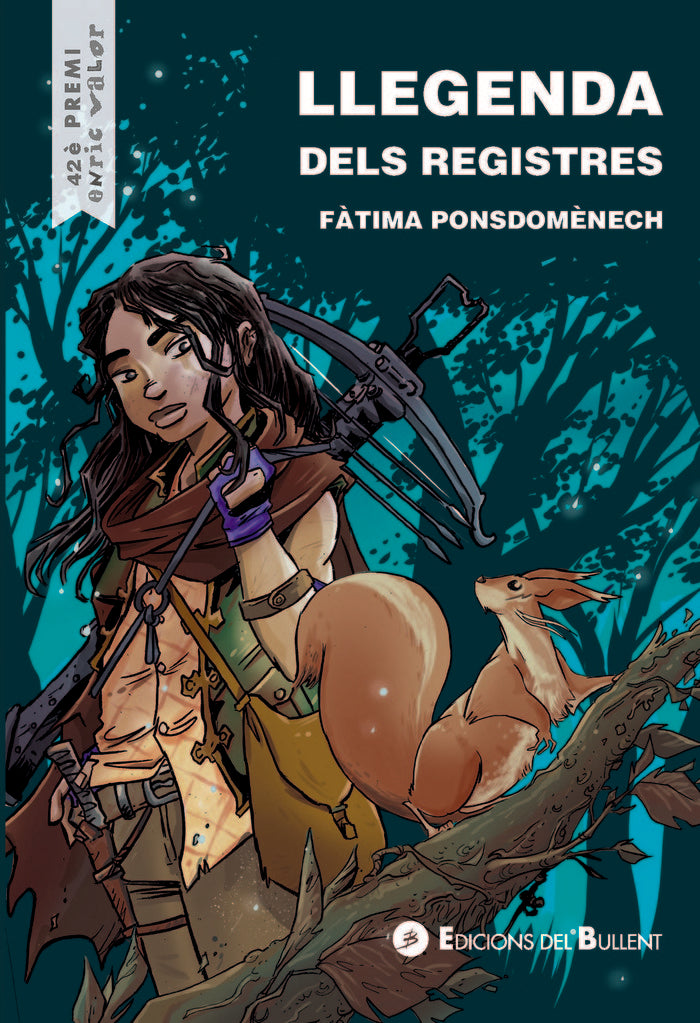 Llegenda dels registres, de PONSDOMÔNECH CALVET, F·TIMA | portada del libro