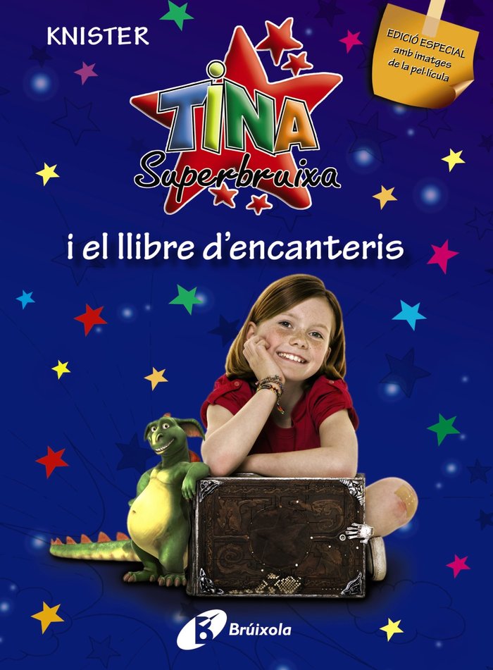 Tina Superbruixa i el llibre d'encanteris (EDICIÓ ESPECIAL), de KNISTER | portada del libro