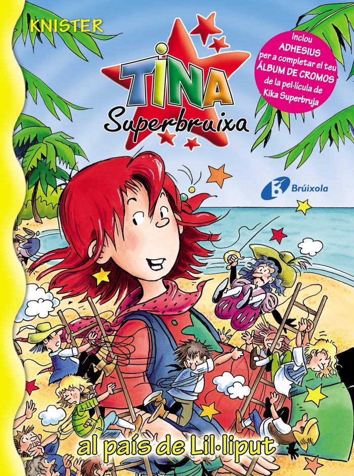 Tina Superbruixa al país de Lil·liput, de KNISTER | portada del libro