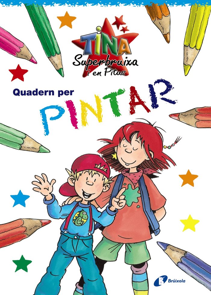 Quadern per pintar | portada del libro