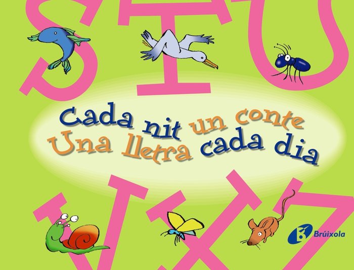 S-Z Cada nit un conte Una lletra cada dia, de Doumerc, Beatriz | portada del libro