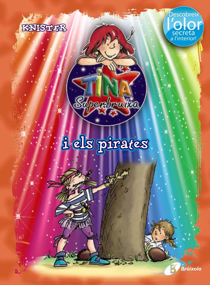 Tina Superbruixa i els pirates (ed. COLOR), de KNISTER | portada del libro