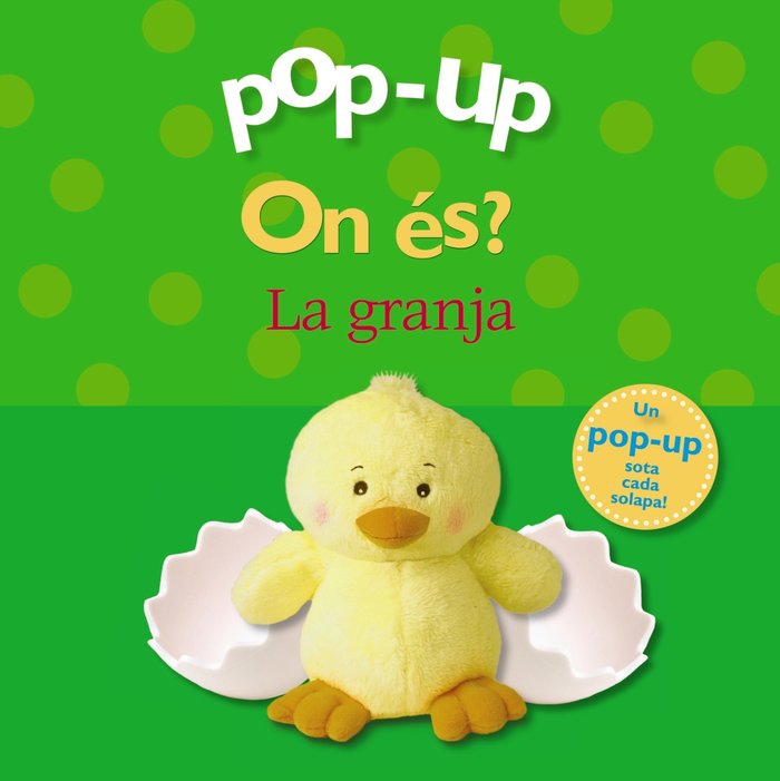 Pop-up On és? La granja, de Varios Autores | portada del libro