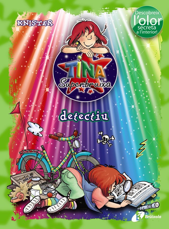 Tina Superbruixa, detectiu (ed. COLOR), de KNISTER | portada del libro