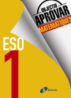 Objectiu aprovar Matemàtiques 1 ESO, de Varios autores | portada del libro