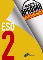 Objectiu aprovar Matemàtiques 2 ESO, de Varios autores | portada del libro