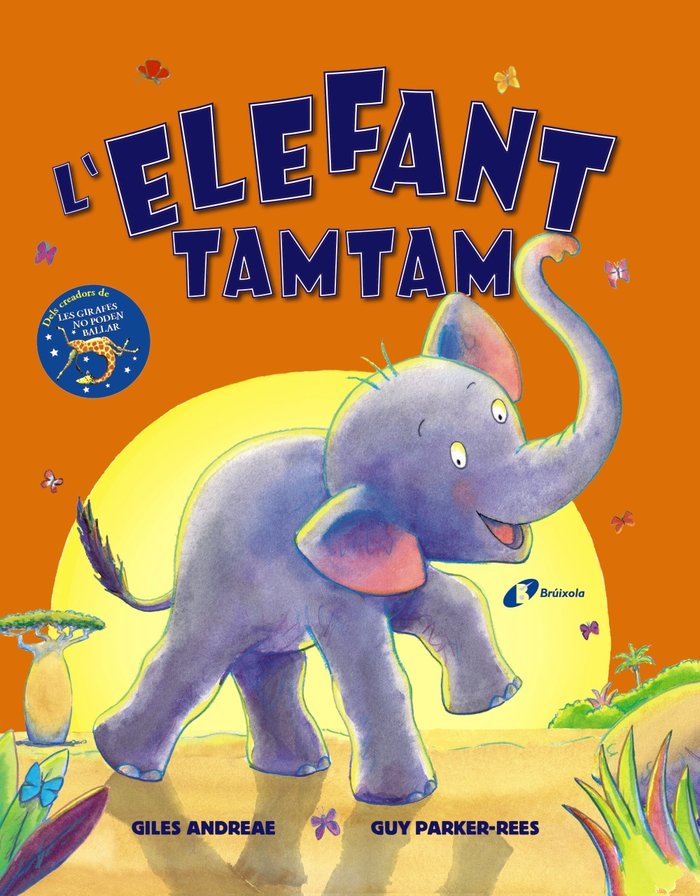 L'elefant Tamtam, de Andreae, Giles | portada del libro