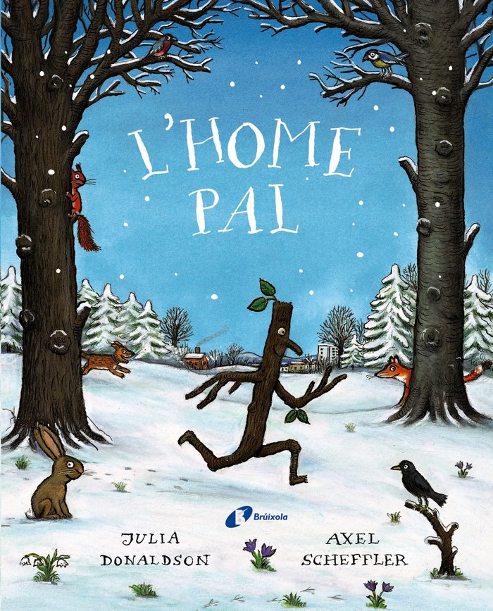 L'home pal, de Donaldson, Julia | portada del libro