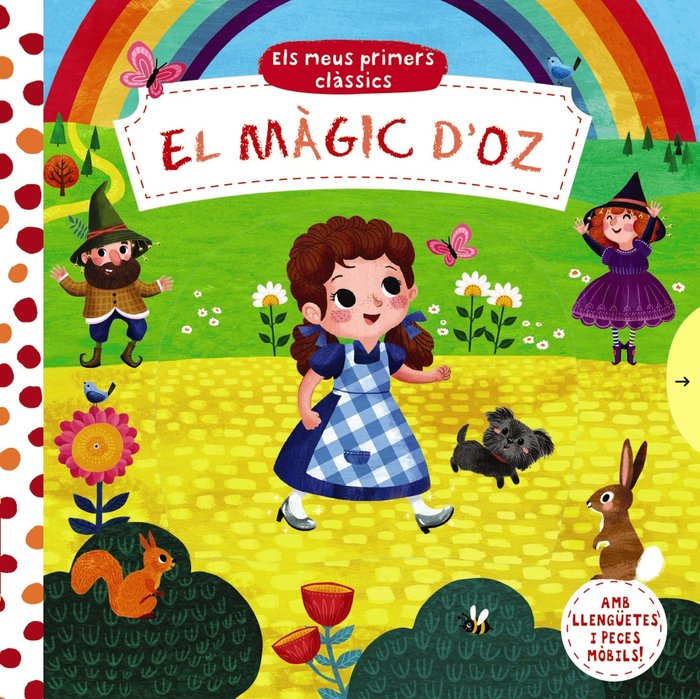 Els meus primers clàssics. El Màgic d'Oz, de Varios Autores | portada del libro