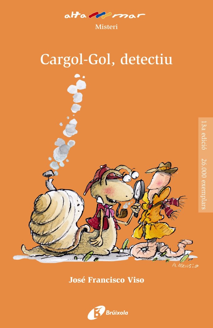 Cargol-Gol, detectiu, de Viso, José F. | portada del libro