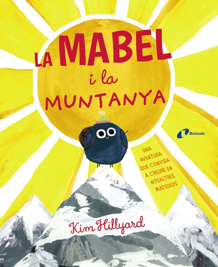 La Mabel i la muntanya, de Hillyard, Kim | portada del libro