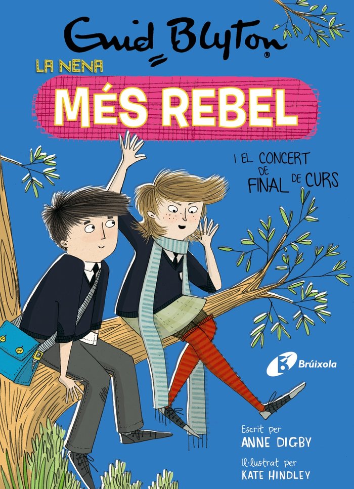 Enid Blyton. La nena més rebel, 8. La nena més rebel i el concert de final de curs, de Blyton, Enid | portada del libro